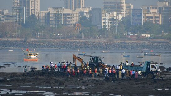 Mahim Illegal Dargah
