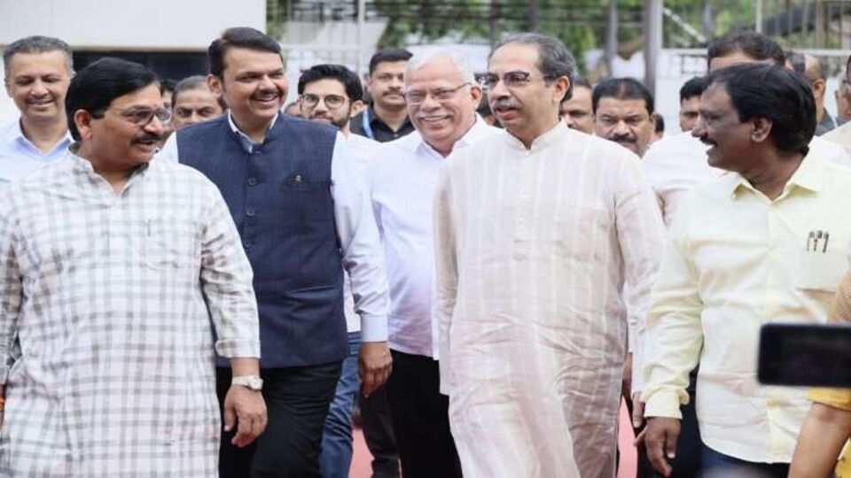 Shinde Group: Uneasiness in Shinde Group due to Thackeray-Fadnavis meeting?  Minister Shambhuraj Desai said…
