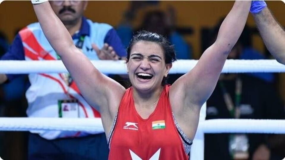 Boxing Championship: After Neetu, Sweety Burhi became the world champion!  The Chinese boxer won 4-3