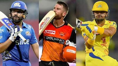 &nbsp;most runs in IPL history top 5 batters