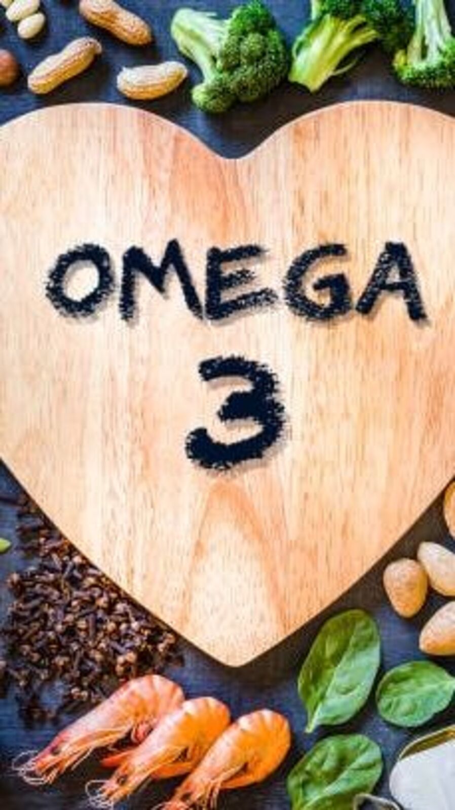 हृदय, मेंदू व डोळे निरोगी ठेवण्यासाठी शरीरात ‘ओमेगा३’ ची गरज असते.