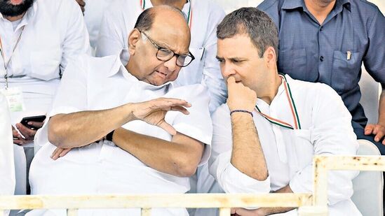 Sharad Pawar On Rahul Gandhi Live