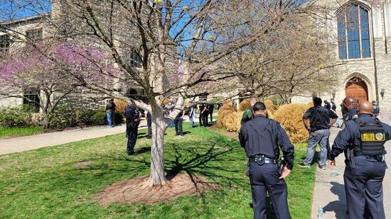 Attack in US School