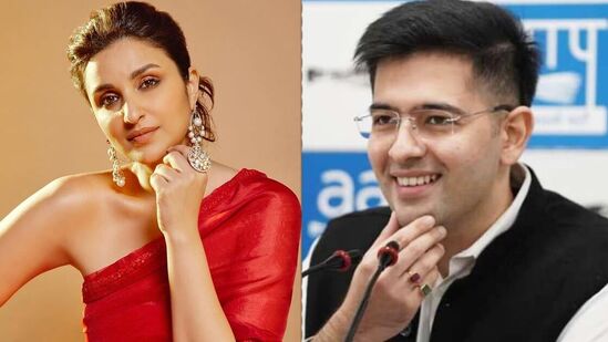 Parineeti chopra and Raghav Chadha