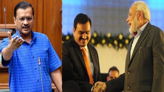 Kejriwal on Madi and Adani