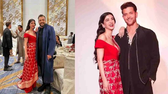Hrithik Roshan And Saba Azad 