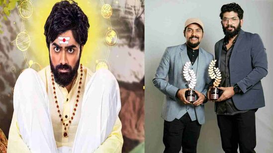 Yogyogeshwar Jai Shankar Fame Karan-Kunal wins Award