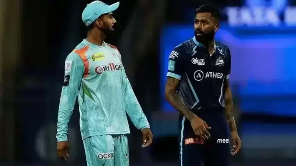 IPL Points Table आयपीएल पॉइंट्स टेबलमध्ये मोठा बदल, लखनौगुजरातची