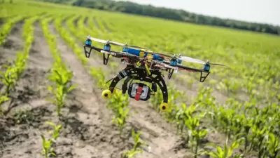Drone in agriculture HT