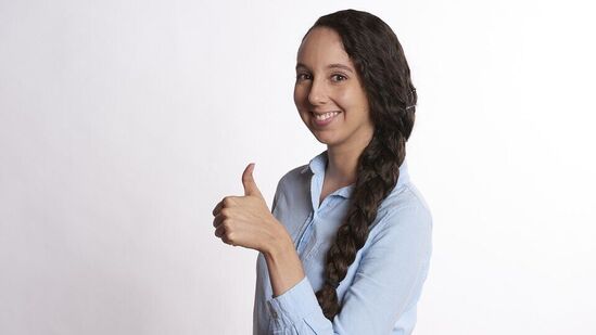 confident women
