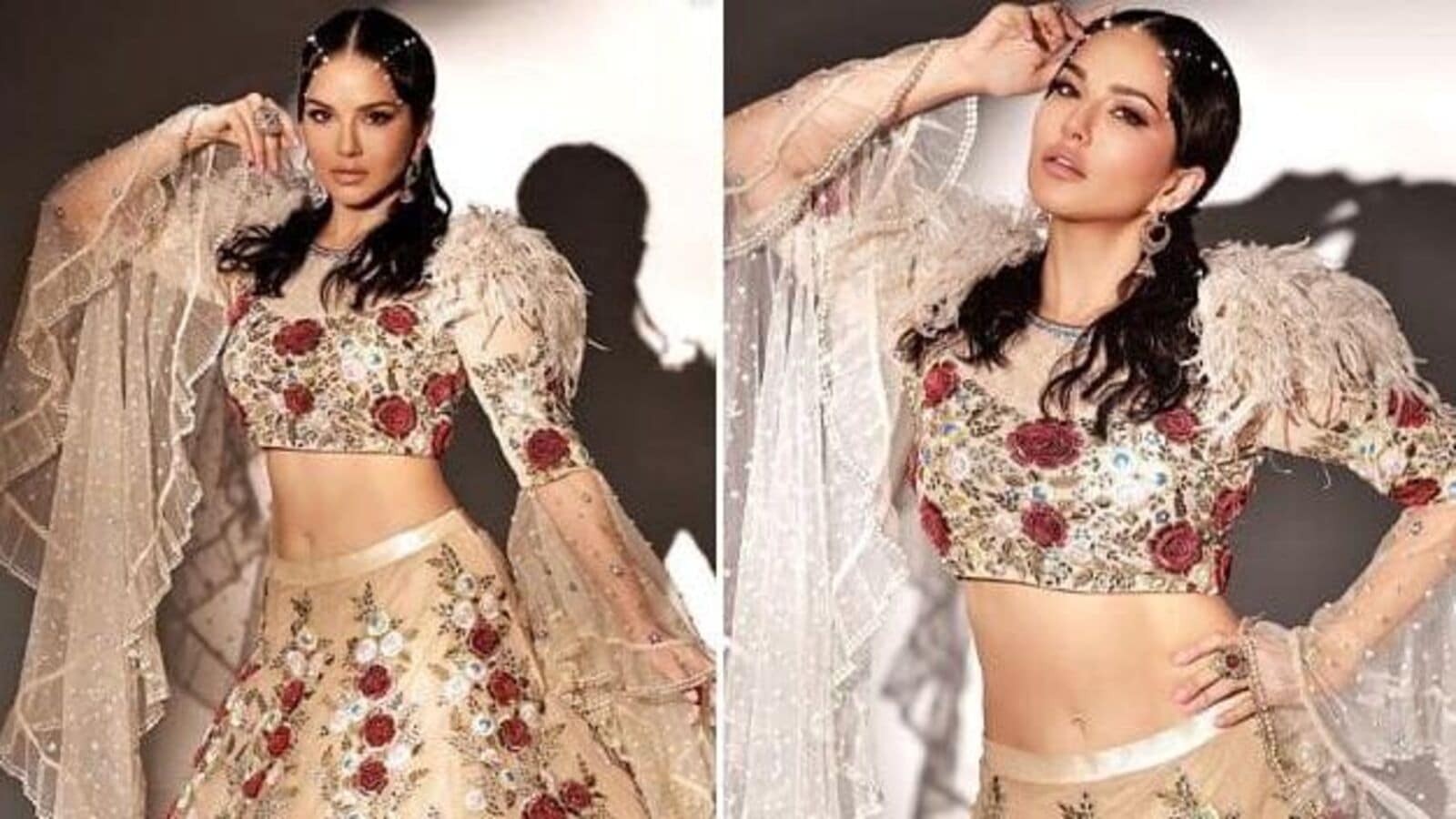 17 Lehengas of Sunny Leone are Bolder than Her - LooksGud.com | Indian  bridal fashion, Lehenga saree design, Indian designer wear