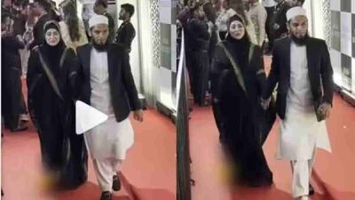 Sana Khan explanation on viral video