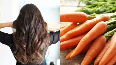 केसांवर गाजर वापरण्याची पद्धत