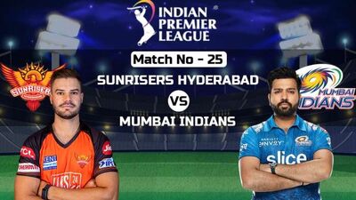 Sunrisers Hyderabad vs Mumbai Indians IPL 2023 Live Score