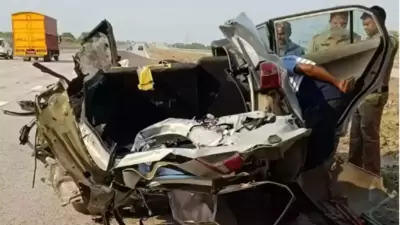 Praveen Hingnikar Car Accident On Samruddhi Mahamarg