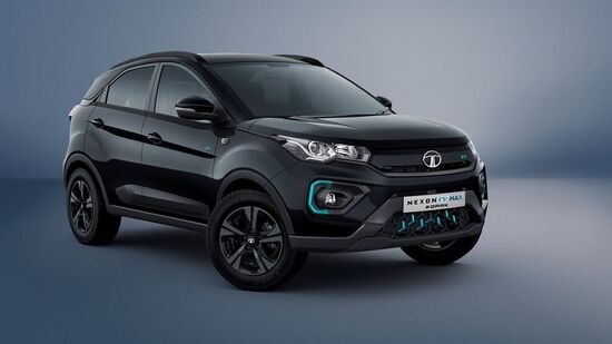 tata nexon ev max dark edition HT