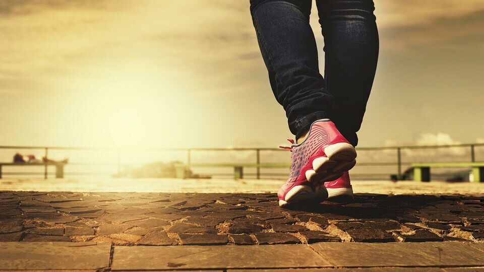 How Much Walking Per Day Is Healthy