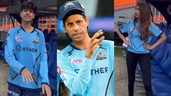 ashish nehra son viral video