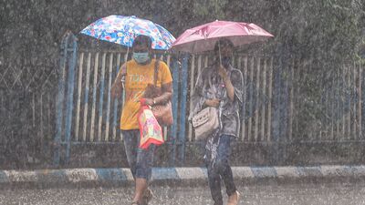 Mumbai Rain update 