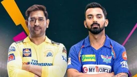 Lucknow Super Giants vs Chennai Super Kings Live Score 