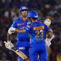 <p><strong>Mumbai Indians vs Punjab Kings Live Score :&nbsp;</strong>मोहालीत झालेल्या थरारक सामन्यात मुंबई इंडियन्सने पंजाब किंग्जचा पराभव केला आहे.</p>