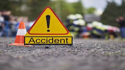Two Wheeler Accident Kandhar Nanded 