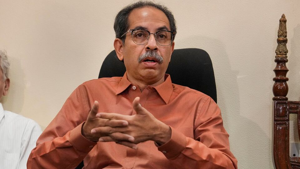 Uddhav Thackeray : मुंबईबद्दलच्या माझ्या मतांवर ठाम आहे; उद्धव ठाकरेंचं ...