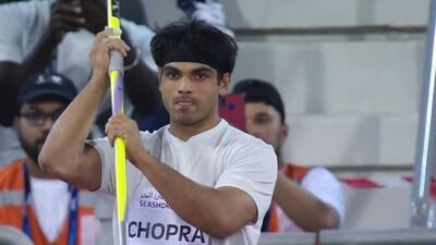 Neeraj Chopra Wins Doha Diamond league