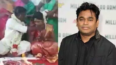 AR Rahman shared viral video