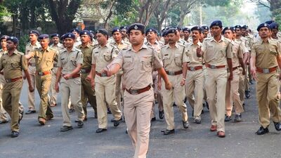 Maharashtra Police On Alert