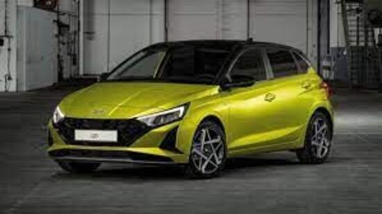 Hyundai i20 facelift 2023 generation HT