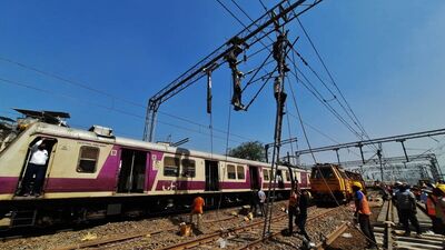 Mumbai Railway mega block
