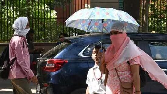 A heatwave like condition in Mumbai and Thane
