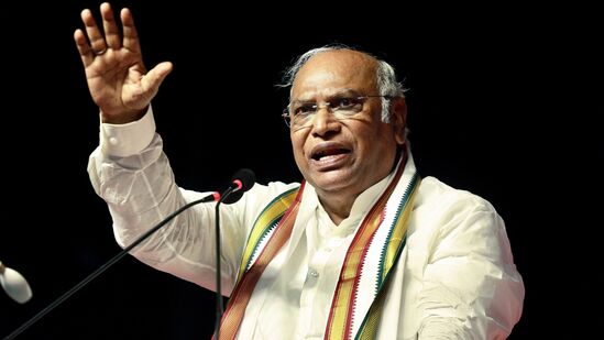 Congress President Mallikarjun Kharge