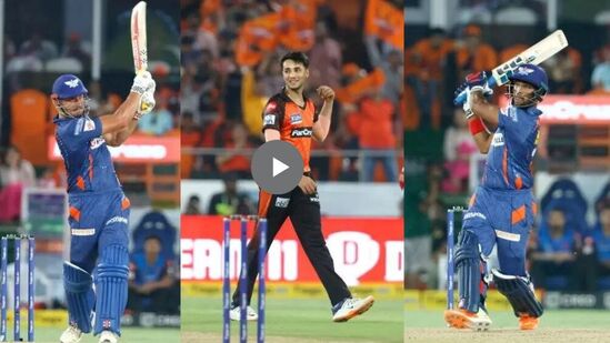 Stoinis and Pooran vs Abhishek Sharma 