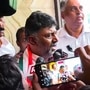 Karnataka Congress President DK Shivakumar