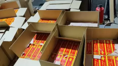 Cigarettes Smuggling In Mumbai