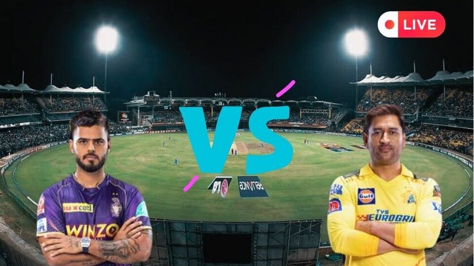 CSK Vs KKR Highlights : चेपॉकवर धोनीच्या सीएसकेचा ६ विकेट्सनं पराभव ...