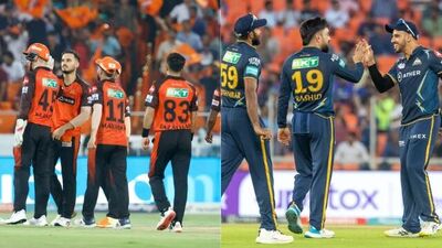 Gujarat Titans vs Sunrisers Hyderabad