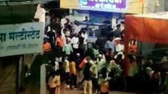 Shevgaon Ahmednagar Voilence News 