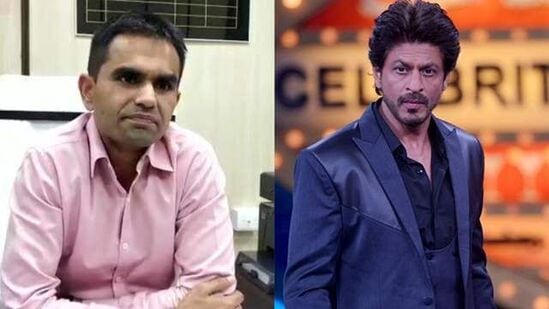Sameer Wankhede And Shah Rukh Khan Chat Sameer Wankhede And Shah Rukh Khan Chat