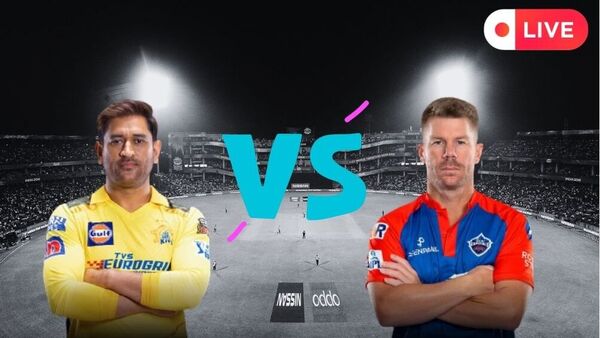 csk vs delhi score