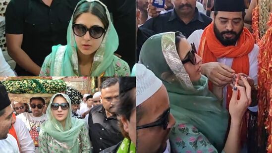 Sara Ali Khan At Ajmer Sharif Dargah