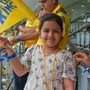 <p>ziva recation after dhoni out</p>