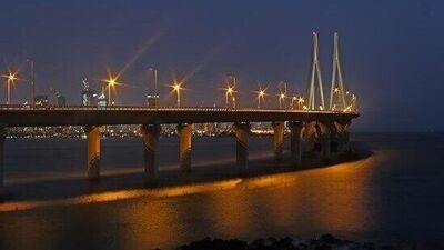 Mumbai Trans Harbour Link Bridge