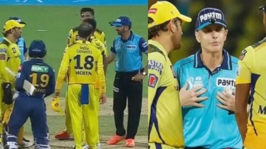 MS Dhoni CSK vs GT