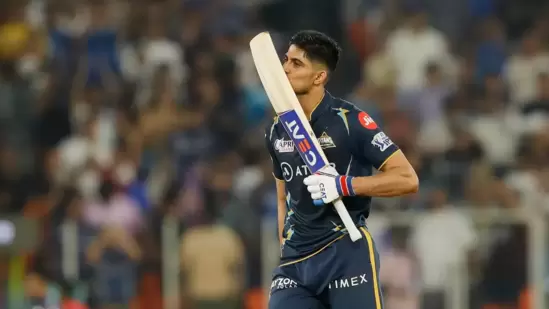 gt vs mi qualifier 2 shubman gill century