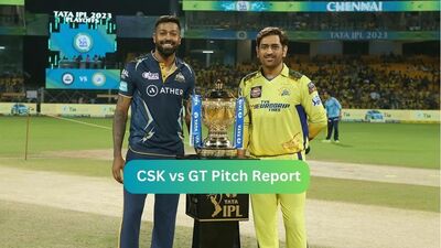 CSK vs GT Pitch Report