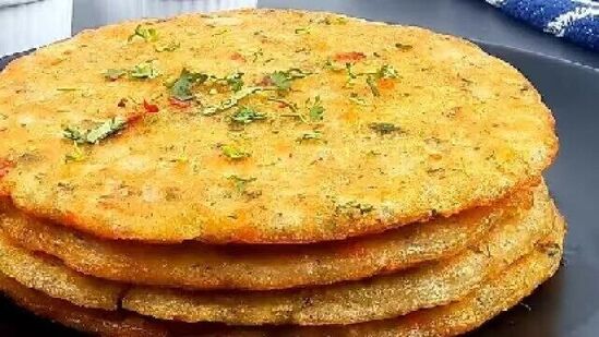 व्हेजिटेबल राईस चीला