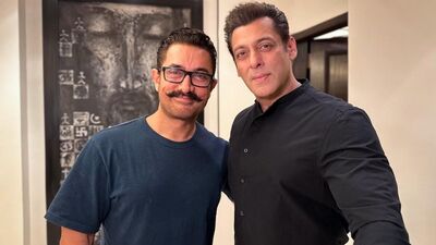 Salman And Aamir Khan